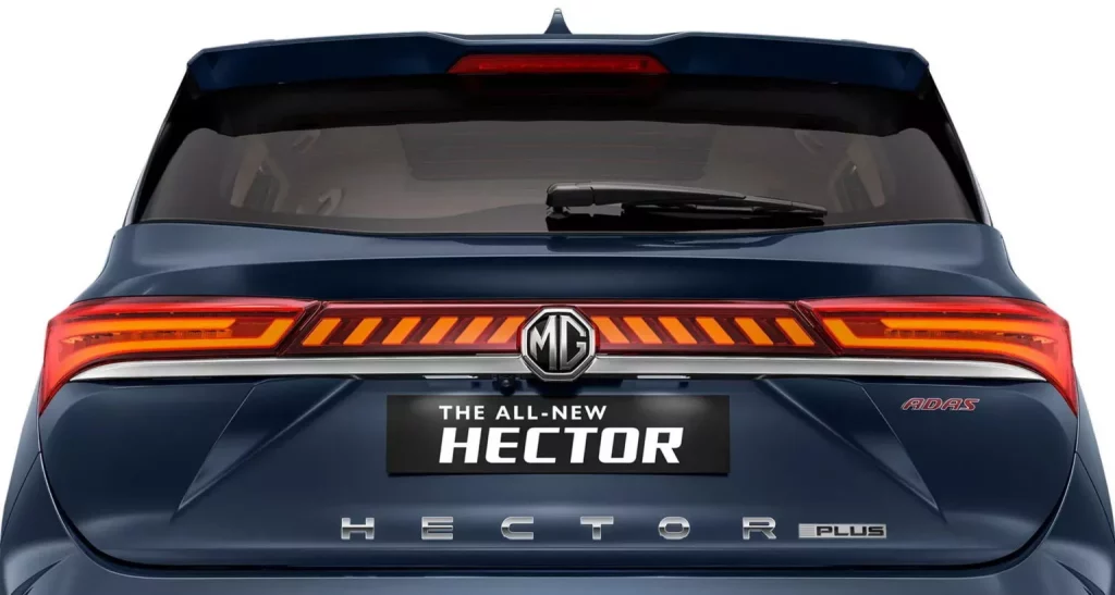 2025 MG Hector India 4 Motor16