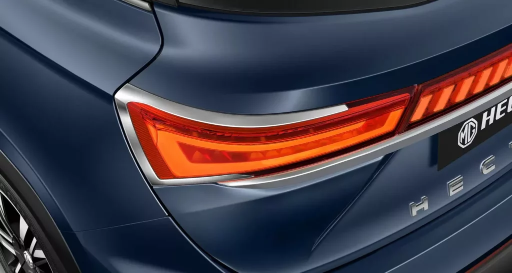 2025 MG Hector India 5 Motor16