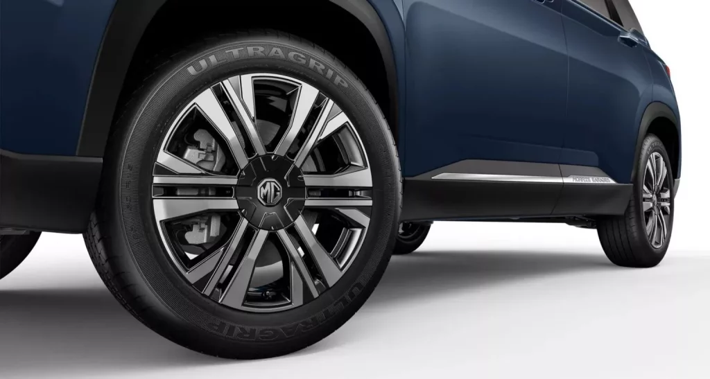 2025 MG Hector. Imagen detalle.