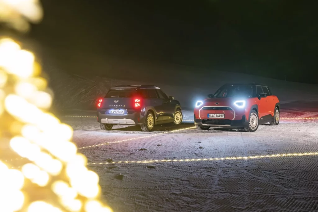 2025 MINI Aceman SE. Imagen.