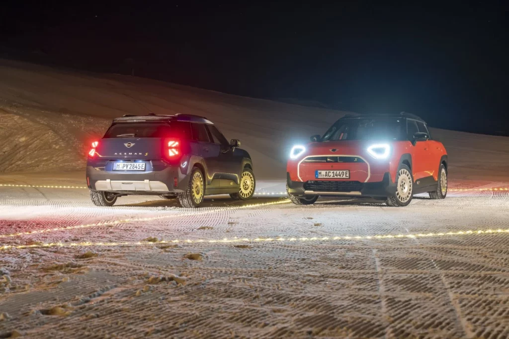 2025 MINI Aceman SE Invierno 2 Motor16