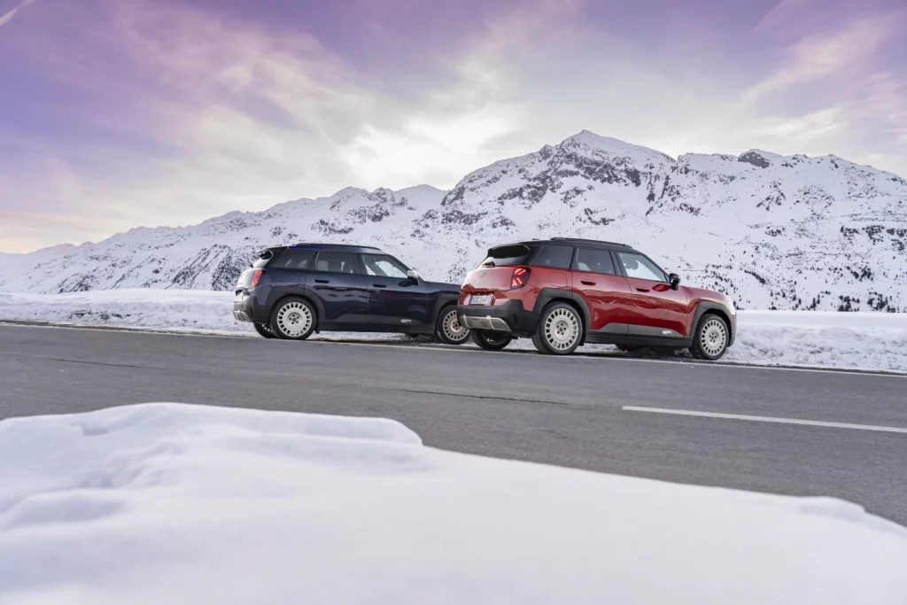 2025 MINI Aceman SE Invierno 7 Motor16