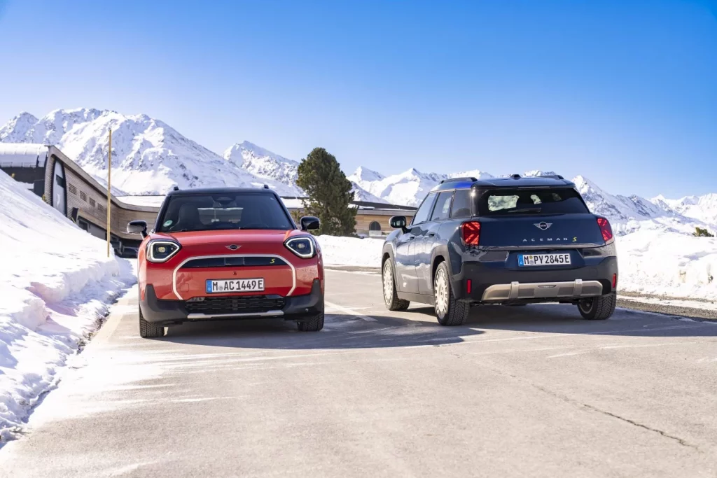 2025 MINI Aceman SE Invierno 8 Motor16