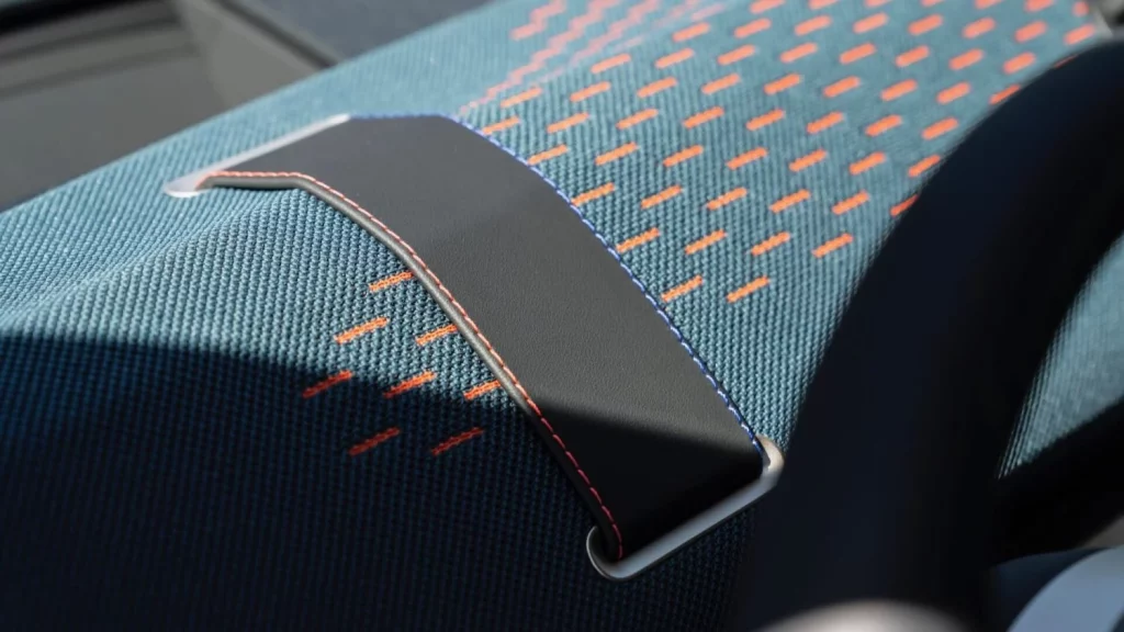 2025 MINI materiales reciclados. Imagen.