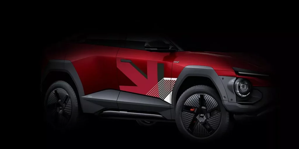 2025 Mahindra BE6 Fomula E Edition 1 Motor16