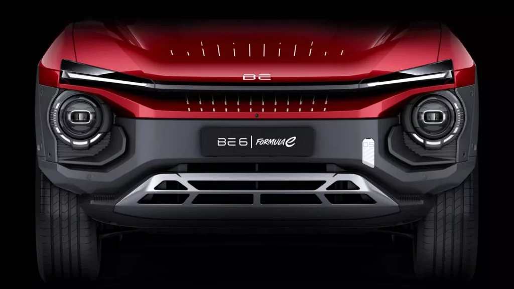 2025 Mahindra BE6 Fomula E Edition 10 Motor16