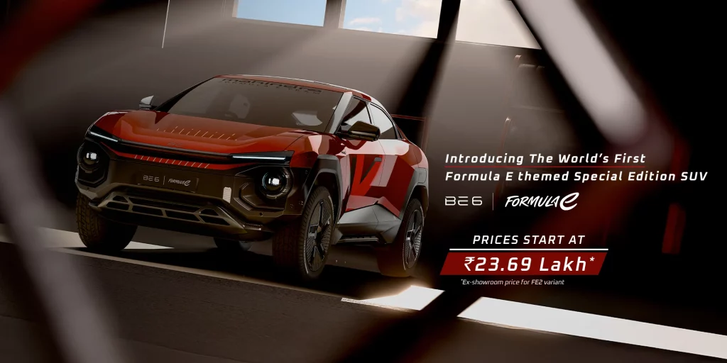 2025 Mahindra BE6 Fomula E Edition 2 Motor16