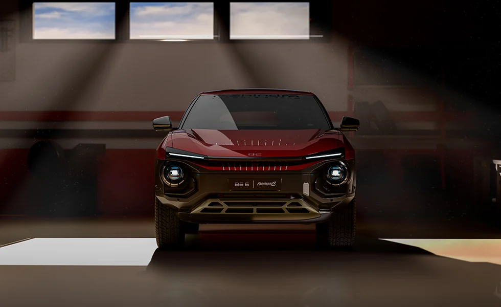 2025 Mahindra BE6 Fomula E Edition 5 Motor16