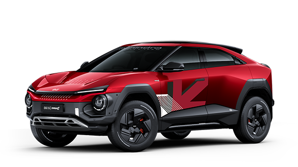 2025 Mahindra BE6 Fomula E Edition 6 Motor16