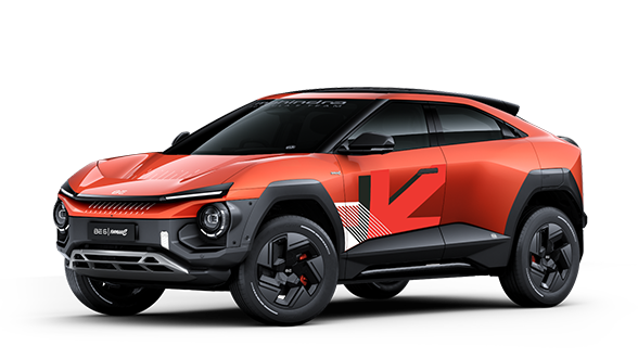 2025 Mahindra BE6 Fomula E Edition 8 Motor16