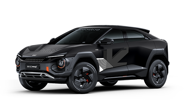 2025 Mahindra BE6 Fomula E Edition 9 Motor16