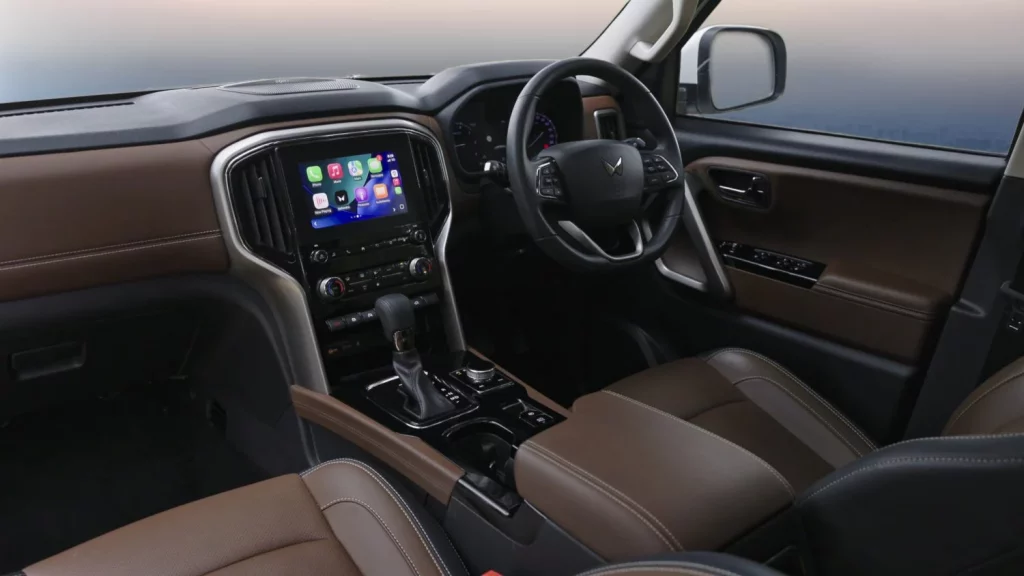 Mahindra Scorpio: Extra de seguridad para este incombustible todoterreno 2 Motor16 2025 Mahindra Scorpio Australia. Imagen interior.