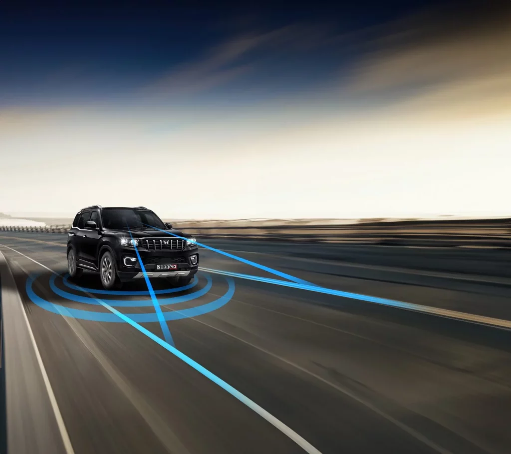 Mahindra Scorpio: Extra de seguridad para este incombustible todoterreno 3 Motor16 2025 Mahindra Scorpio Australia. Imagen ADAS.