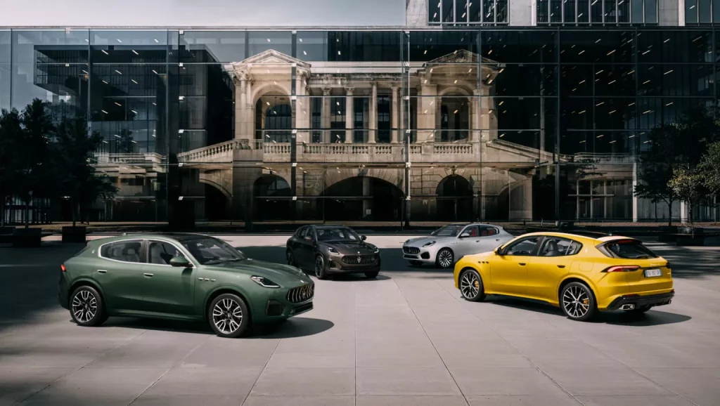 2025 Maserati Grecale USA. Imagen gama.