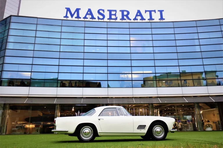 Maserati se prepara para celebrar sus 111 años de historia por todo lo alto