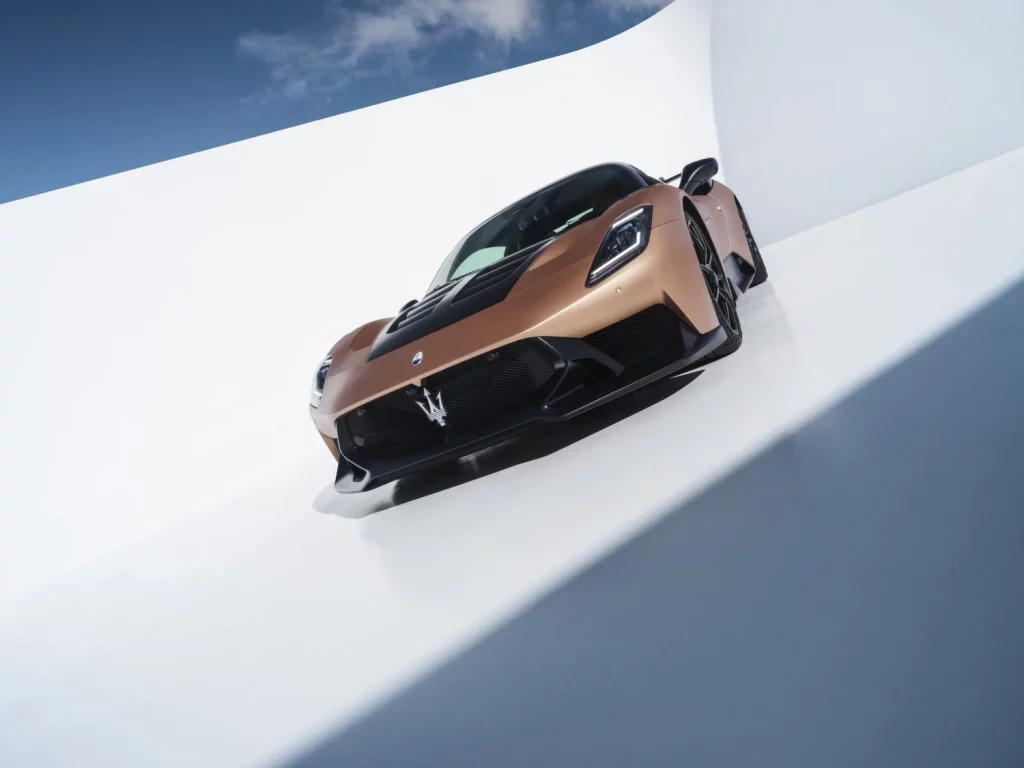 Maserati se prepara para celebrar sus 111 años de historia por todo lo alto 4 Motor16 2025 Maserati 111 Aniversario. Imagen MC20.