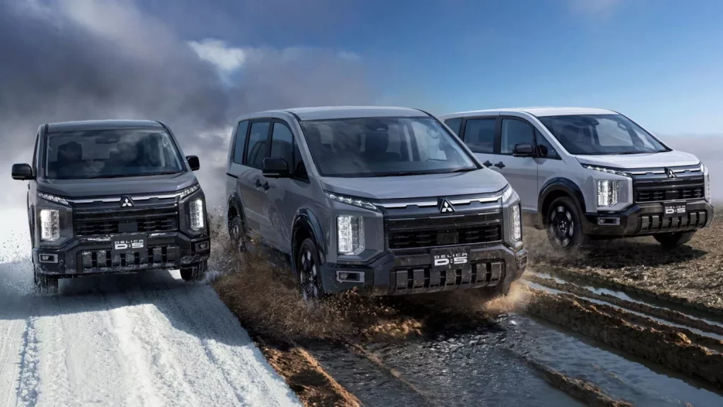 2025 Mitsubishi Delica D5 Japon 15 Motor16