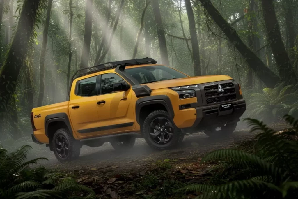 2025 Mitsubishi Triton Savana 2 1536x1024 1 Motor16