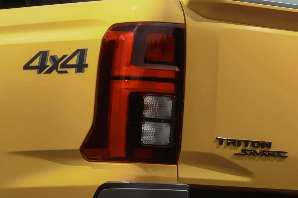 2025 Mitsubishi Triton Savana 21 1536x1024 1 Motor16