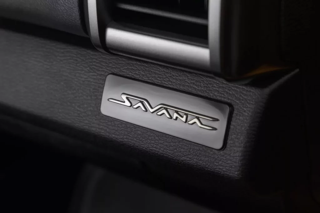 2025 Mitsubishi Triton Savana. Imagen detalle.