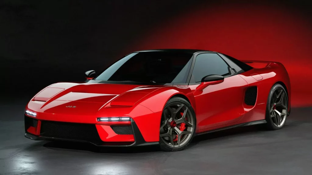 Tensei: Para evitar líos, el NSX de Pininfarina y JAS tiene nombre propio 1 Motor16 2025 NSX Tensei. Pininfarina JAS Motorsport. Imagen delantera.
