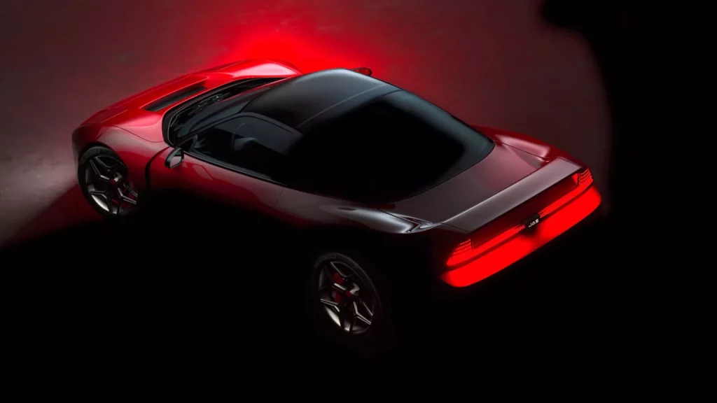 Tensei: Para evitar líos, el NSX de Pininfarina y JAS tiene nombre propio 3 Motor16 2025 NSX Tensei. Pininfarina JAS Motorsport. Imagen trasera.