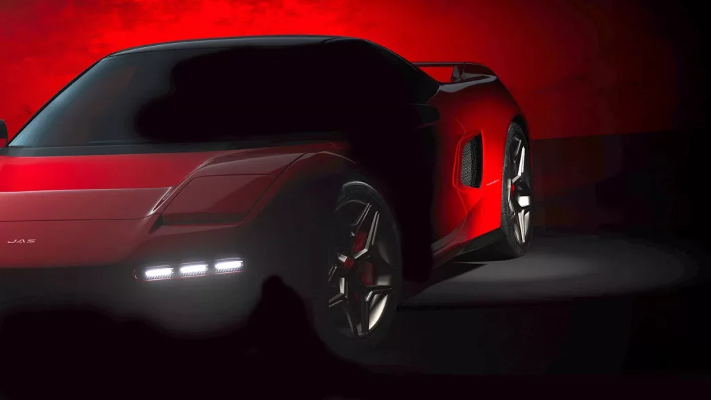 Tensei: Para evitar líos, el NSX de Pininfarina y JAS tiene nombre propio 4 Motor16 2025 NSX Tensei Pininfarina JAS 3 Motor16