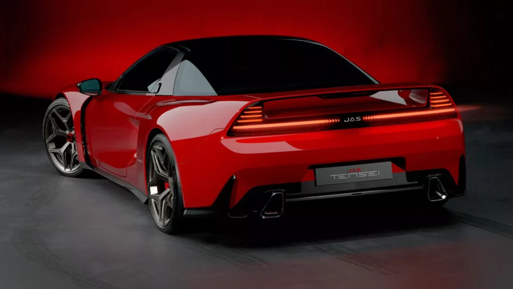 Tensei: Para evitar líos, el NSX de Pininfarina y JAS tiene nombre propio 8 Motor16 2025 NSX Tensei Pininfarina JAS 5 Motor16