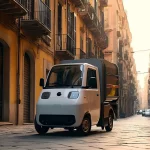 Vaquita: El pequeño, asequible y sonriente camión que revoluciona el reparto urbano