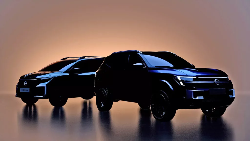 2025 Nissan Gravite Teaser. Imagen.