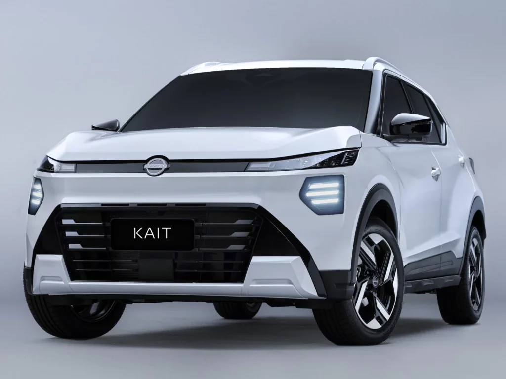 No me llames Kicks, llámame Kait: El nuevo SUV 'low cost' de Nissan nace con 10 años de vida 6 Motor16 2025 Nissan Kait Brasil 2 Motor16