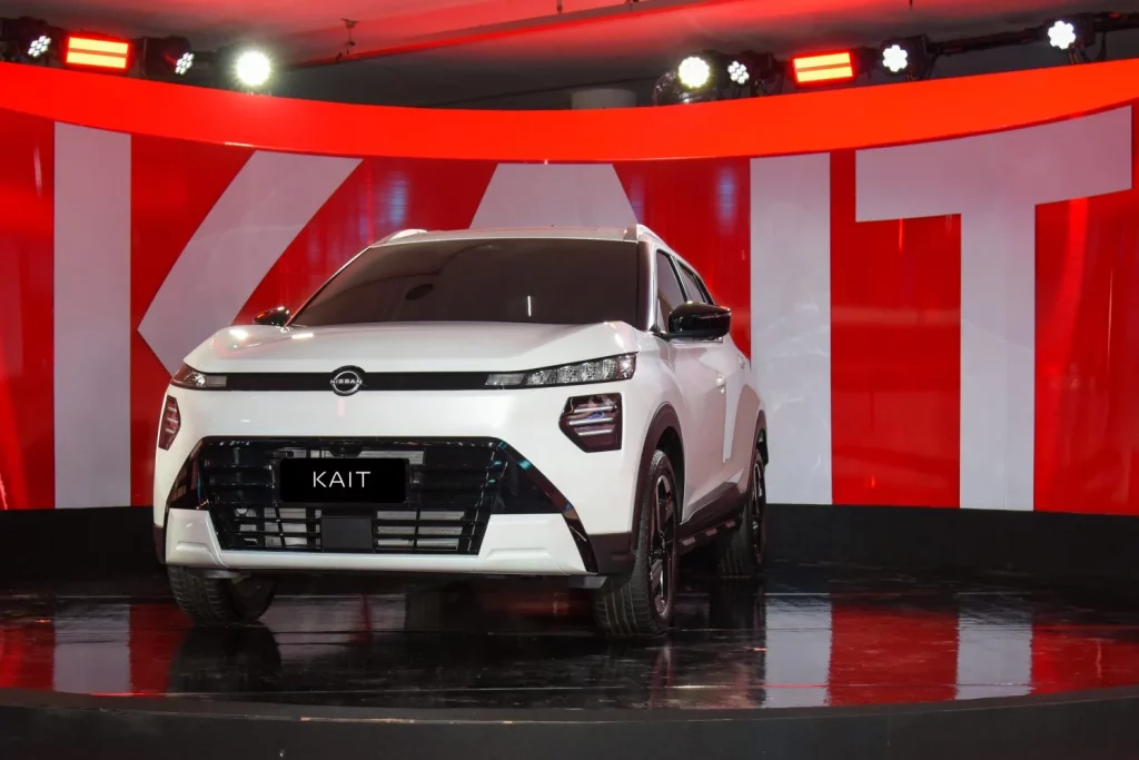 No me llames Kicks, llámame Kait: El nuevo SUV 'low cost' de Nissan nace con 10 años de vida 4 Motor16 2025 Nissan Kait. Imagen presentación.