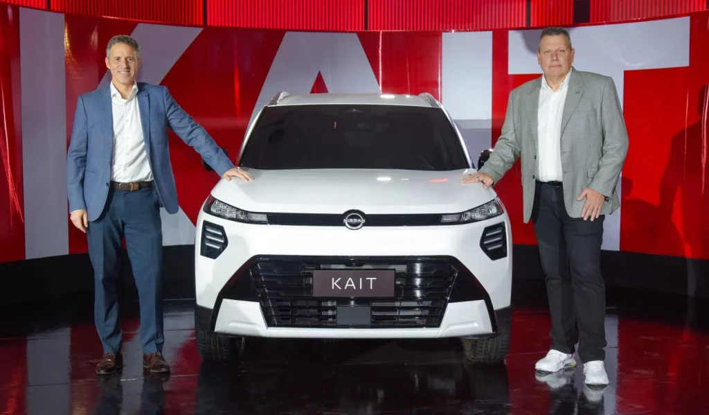 No me llames Kicks, llámame Kait: El nuevo SUV 'low cost' de Nissan nace con 10 años de vida 5 Motor16 2025 Nissan Kait. Imagen.