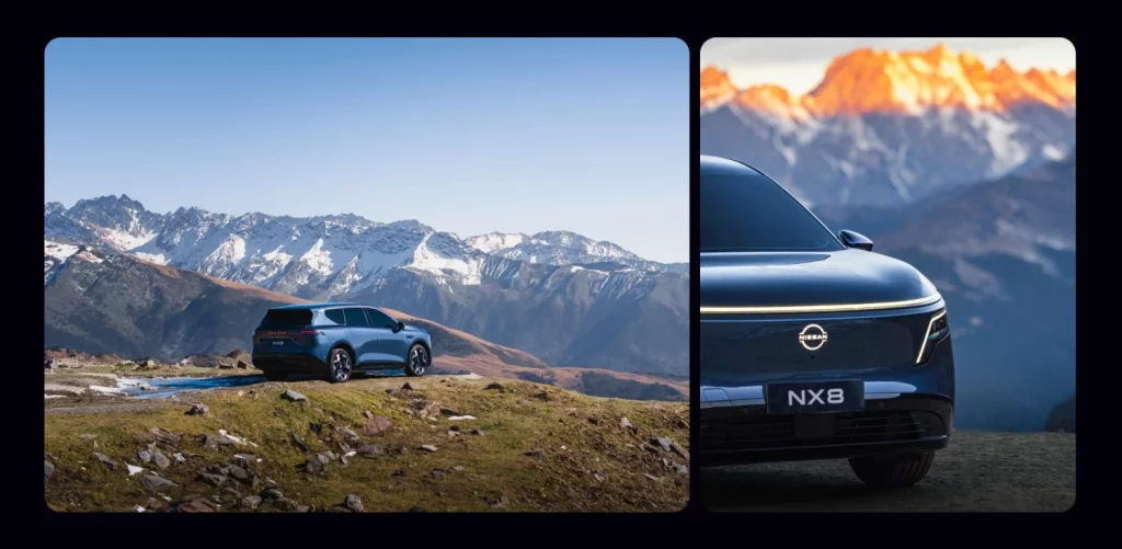 2025 Nissan NX8 China 10 Motor16