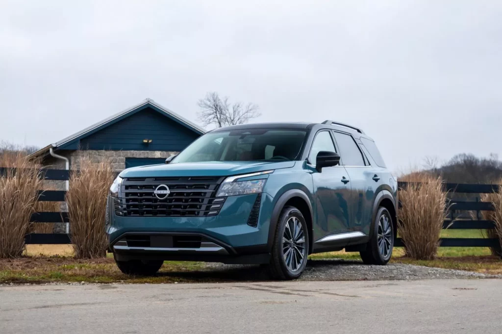 2025 Nissan Pathfinder USA 1 Motor16