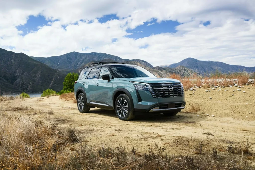 2025 Nissan Pathfinder USA 15 Motor16