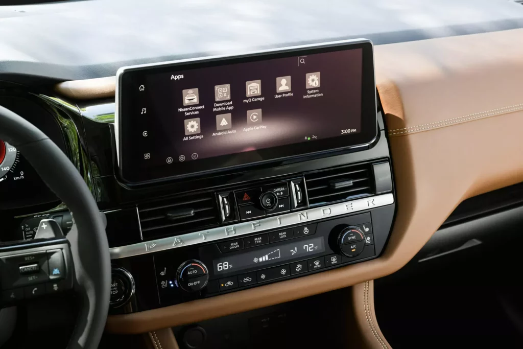 2025 Nissan Pathfinder USA 18 Motor16