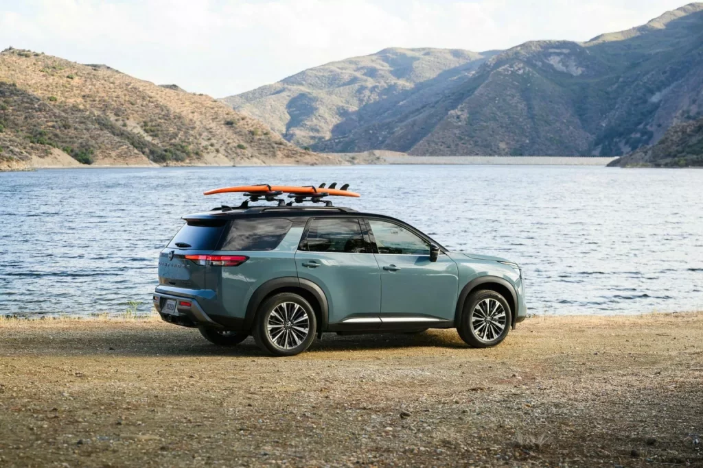 2025 Nissan Pathfinder USA 24 Motor16