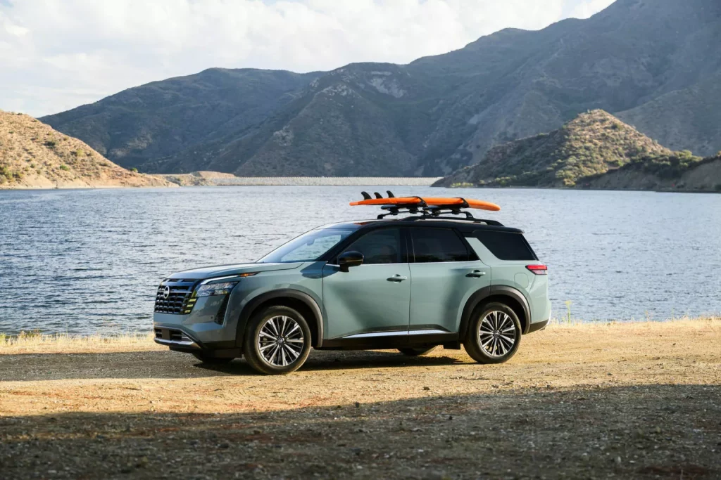 2025 Nissan Pathfinder USA 25 Motor16