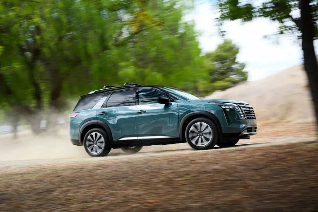 2025 Nissan Pathfinder USA 31 Motor16