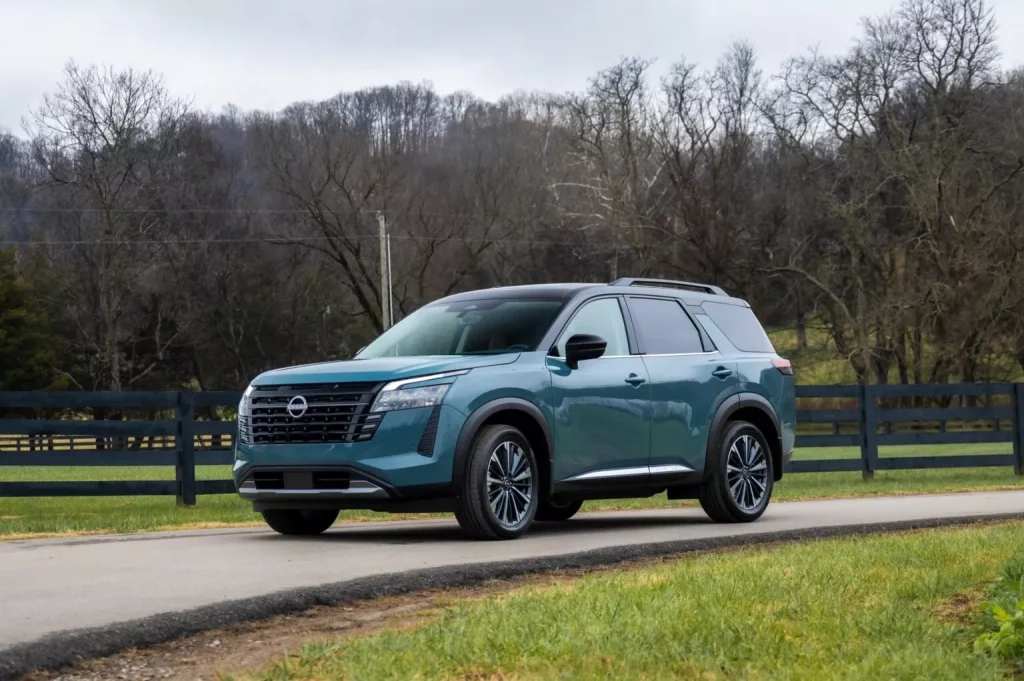 2025 Nissan Pathfinder USA 4 Motor16