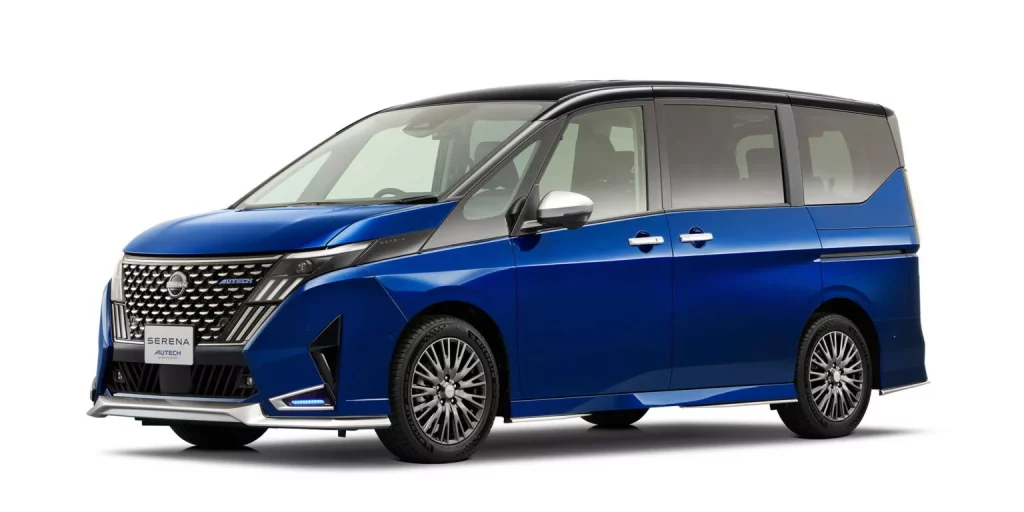 Serena: El sucesor del legendario Nissan Vanette aún sigue con vida en Japón 2 Motor16 2025 Nissan Serena Japón. Imagen Autech.