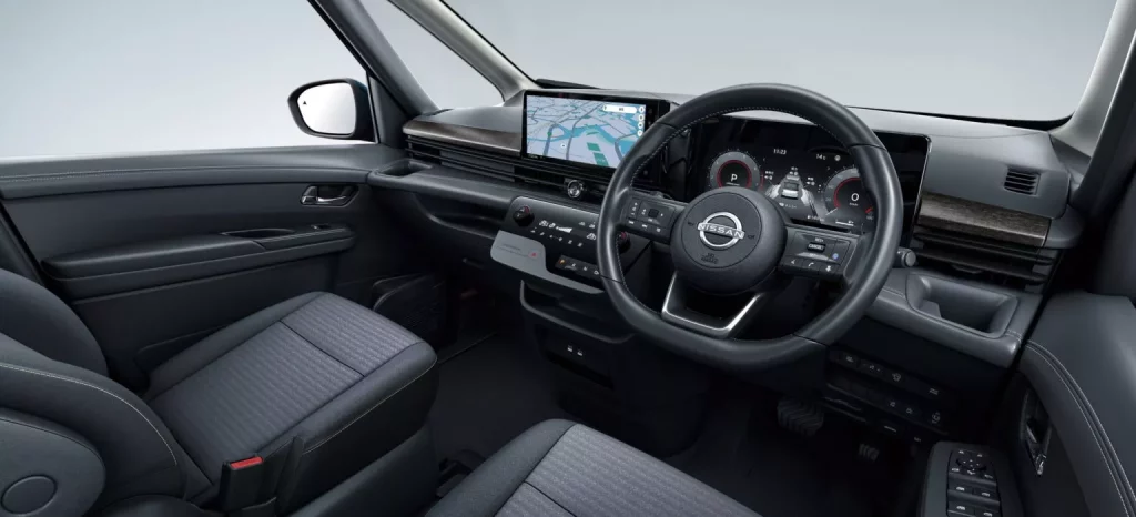 Serena: El sucesor del legendario Nissan Vanette aún sigue con vida en Japón 33 Motor16 2025 Nissan Serena Japon 21 Motor16