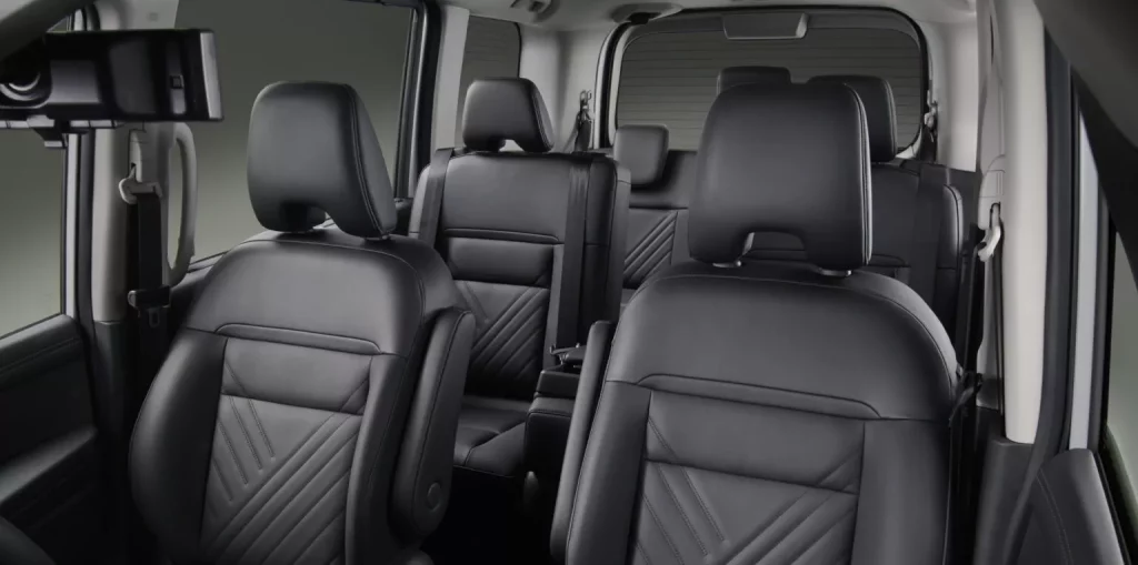 Serena: El sucesor del legendario Nissan Vanette aún sigue con vida en Japón 35 Motor16 2025 Nissan Serena Japon 23 Motor16