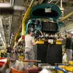 Sunderland: La fábrica de donde sale el nuevo Nissan Leaf tras una inyección de 510 millones