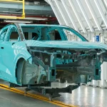 Así es como el nuevo Nissan LEAF ha llegado para revolucionar la planta de Sunderland