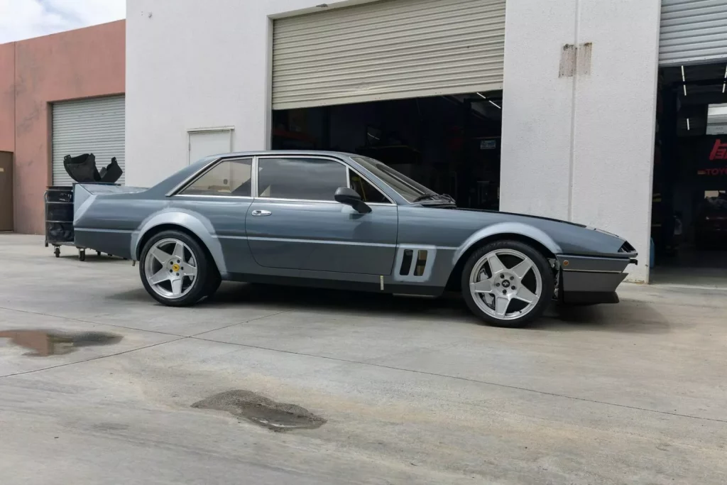 2025 OMD Ferrari 412 restomod 11 Motor16