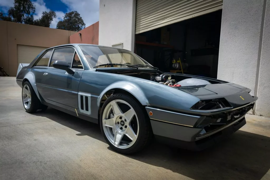 2025 OMD Ferrari 412 restomod 12 Motor16