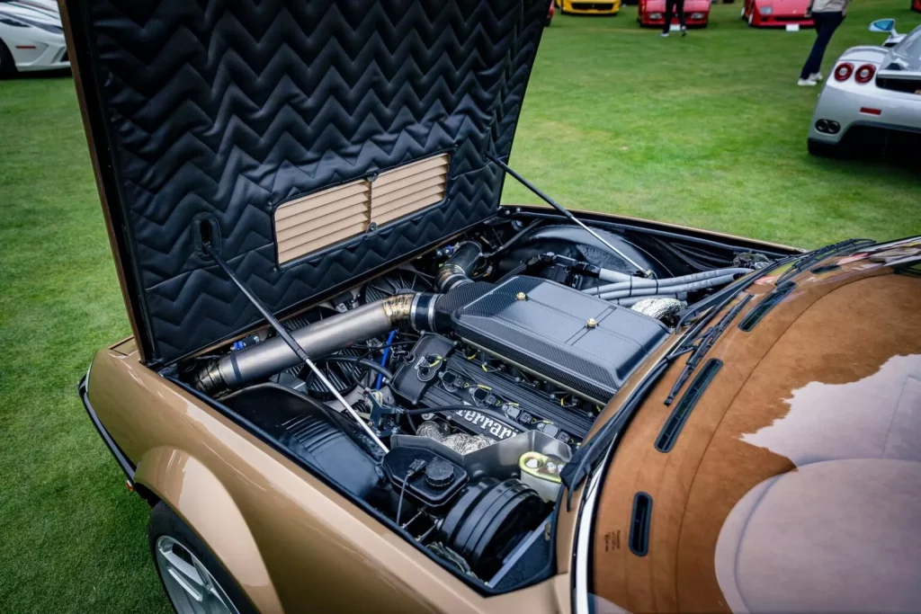 2025 OMD Ferrari 412 restomod 5 Motor16