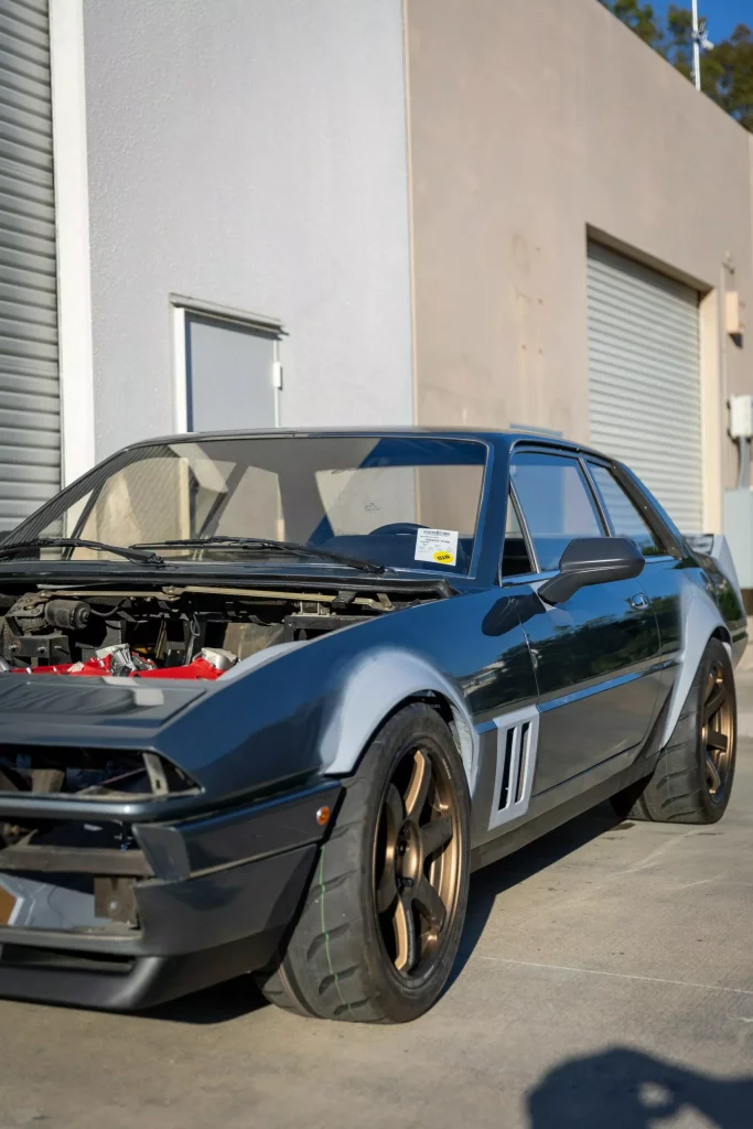 2025 OMD Ferrari 412 restomod 8 Motor16